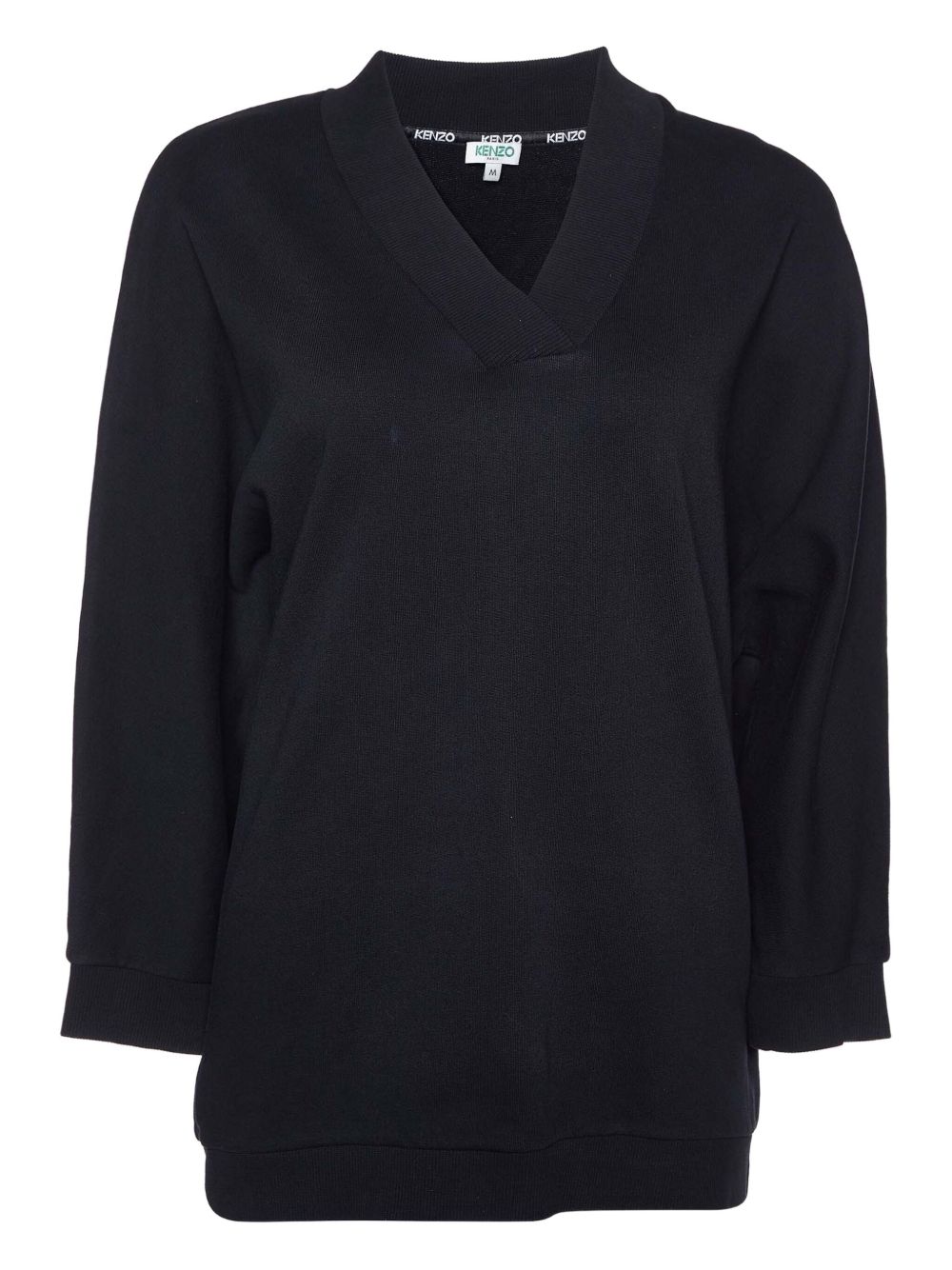 Logo-print sweatshirt - Black