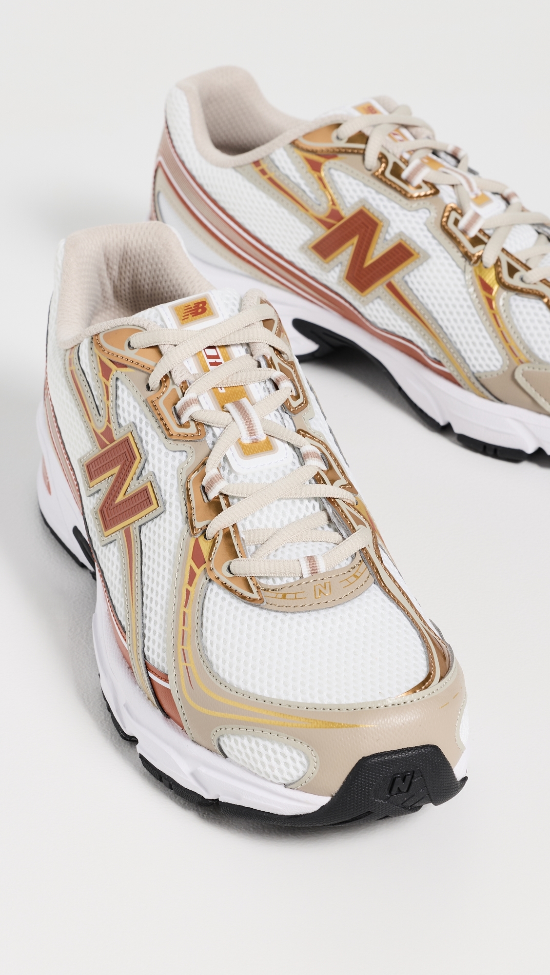 740 Sneakers White/Red