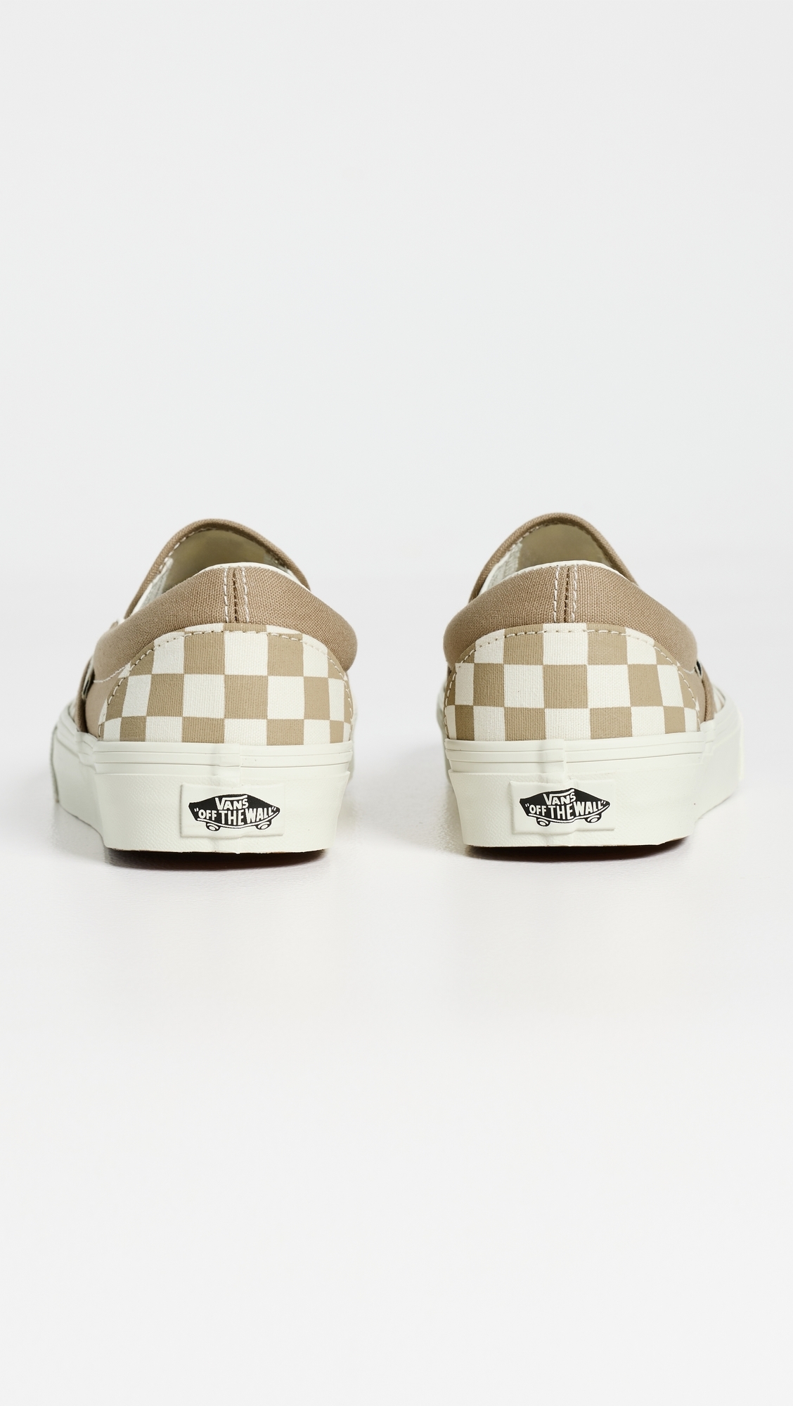 Classic Slip On Sneakers Color Th Checkerboard Incense W