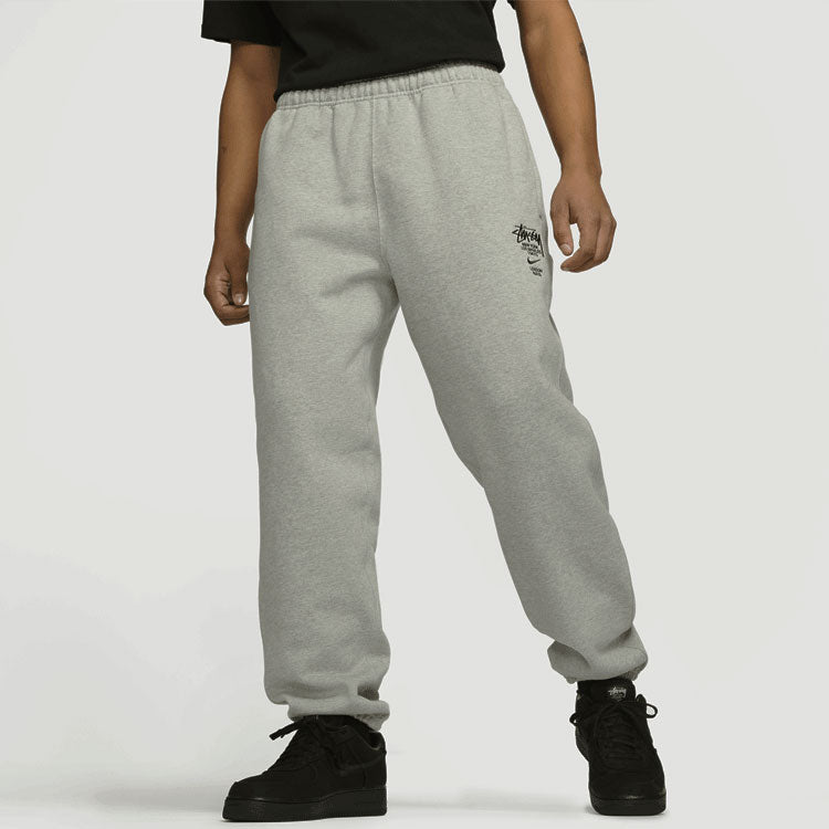 X Nike NRG ZR Fleece Pants 'Heather Grey'