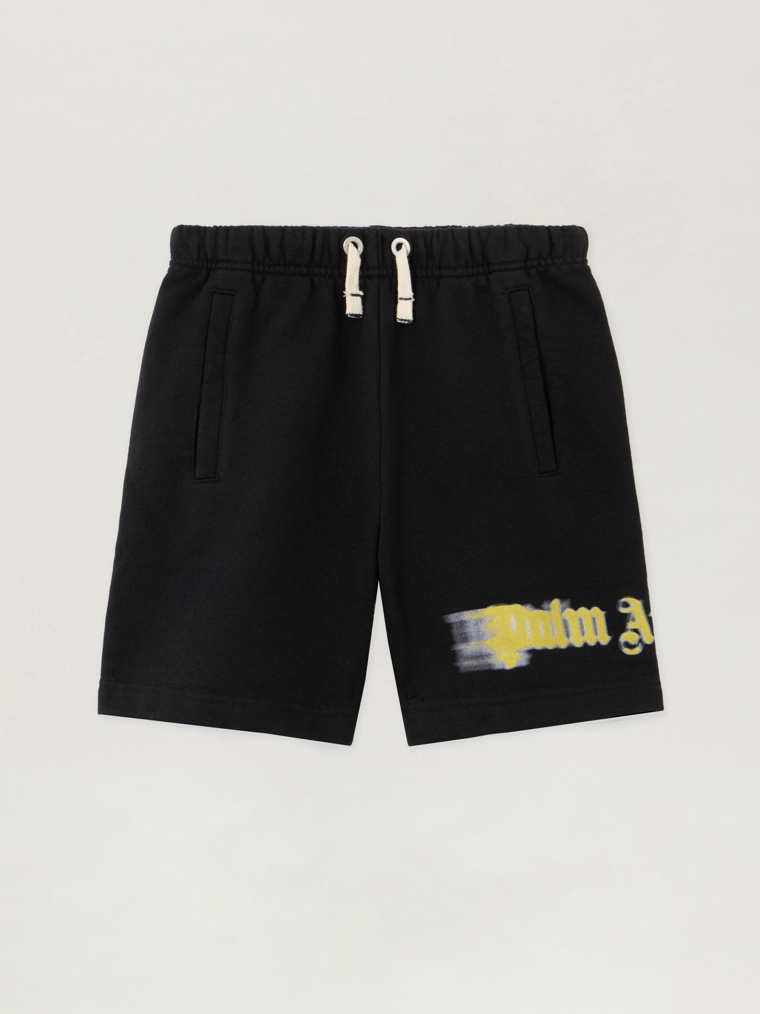 Blurred Logo Reg.sweatshort Kids  Black