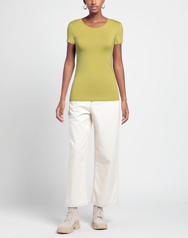 Woman T-shirt Acid green
