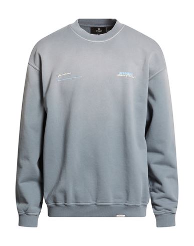Man Sweatshirt Grey Size S Cotton