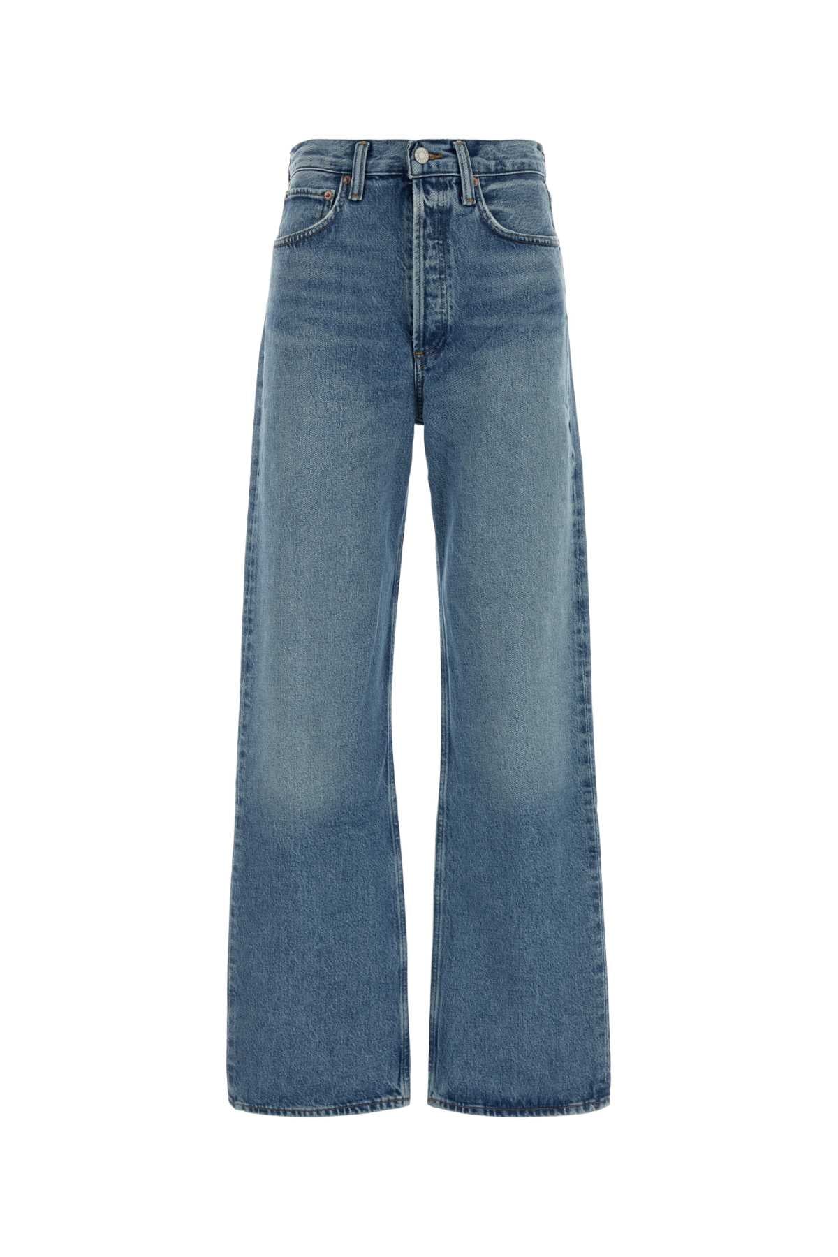Loose Jeans — Blue