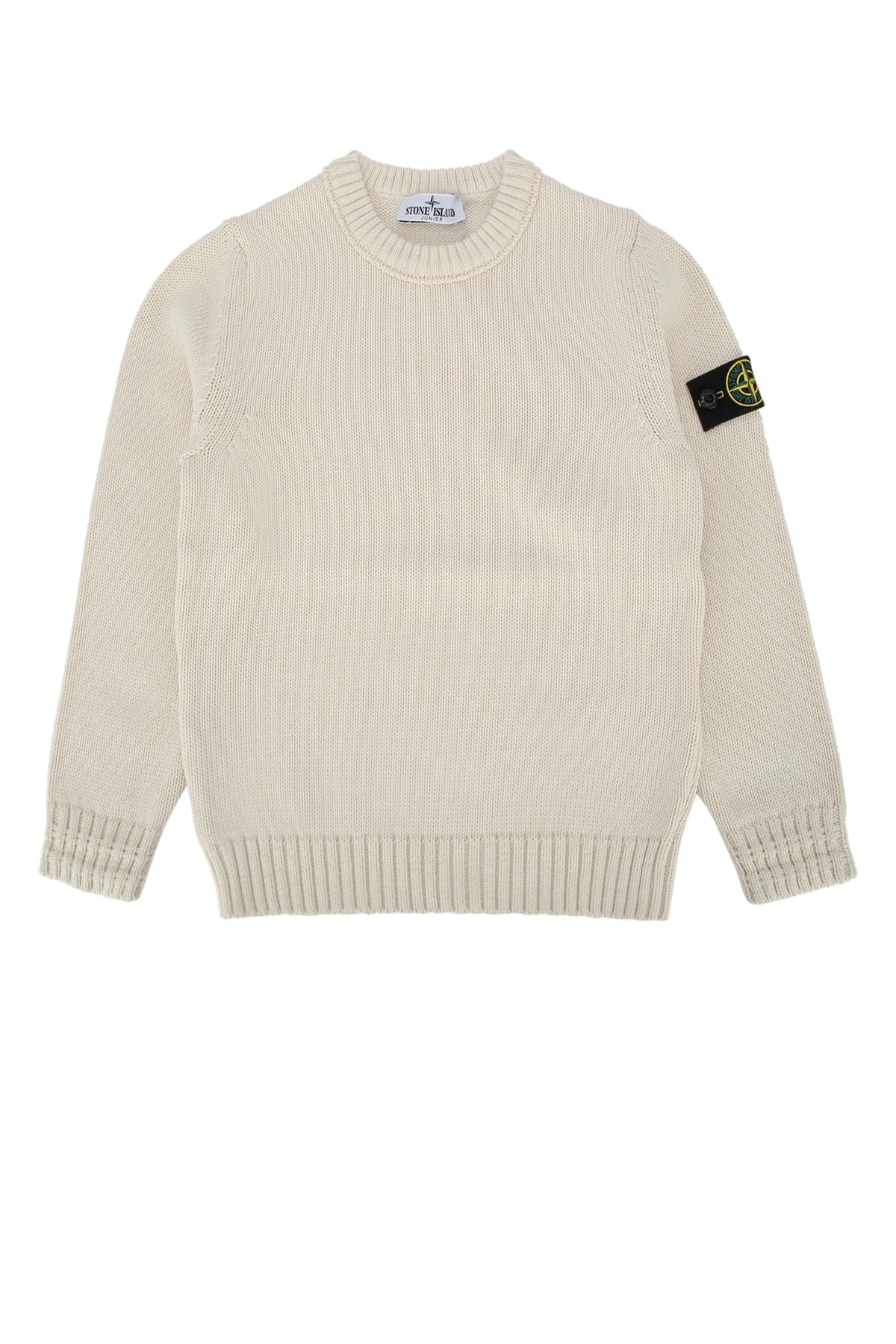 Neck Sweater — Beige