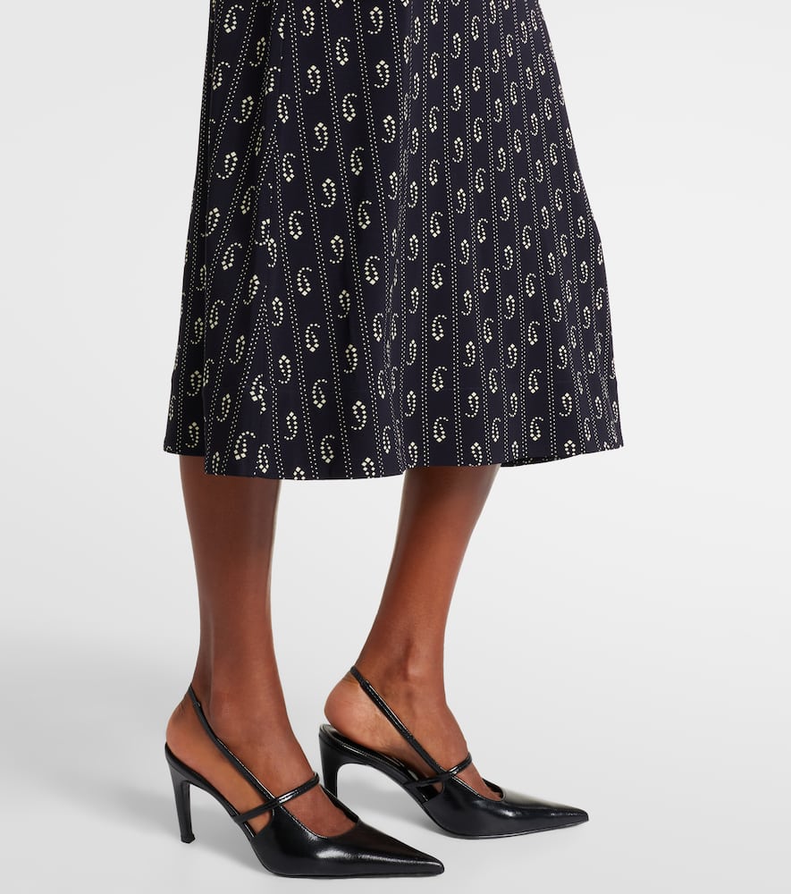 Printed polo dress
