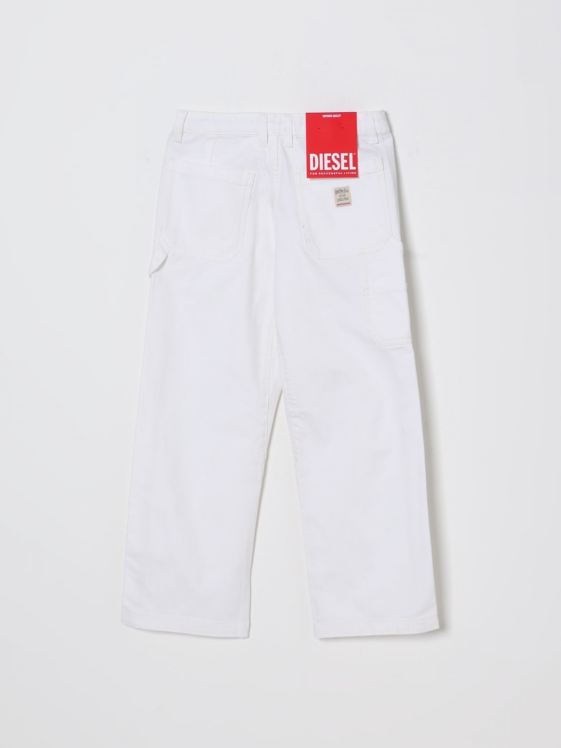 Jeans Kids color White