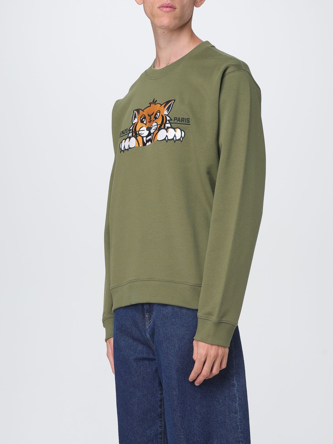 Sweatshirt Men color Grey