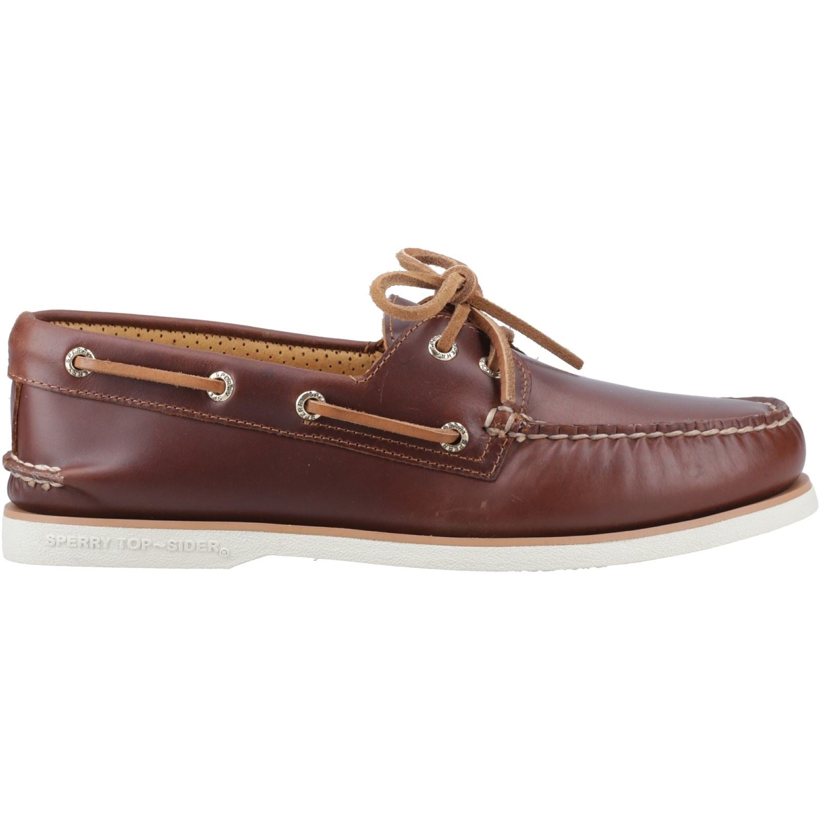 Sperry Authentic Gold Cup Leather Men's Tan Boat Shoe