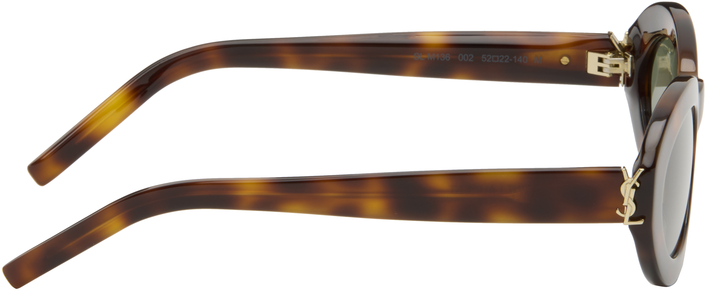Brown SL M136 Sunglasses