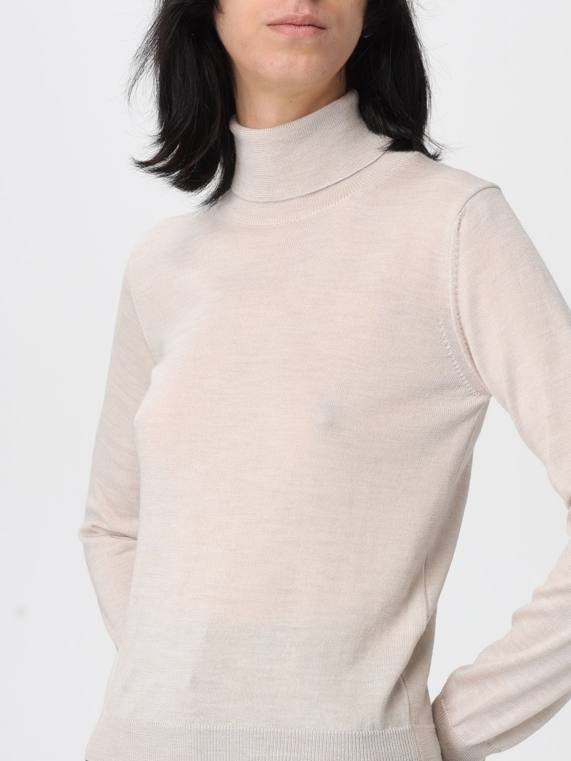 Sweater Woman color Beige