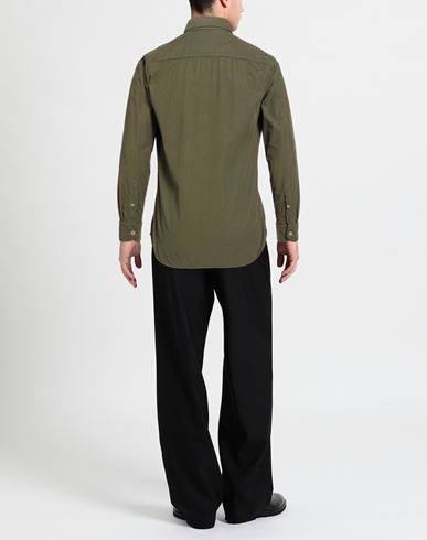 Man Shirt Military green Size 15 ¾ Cotton