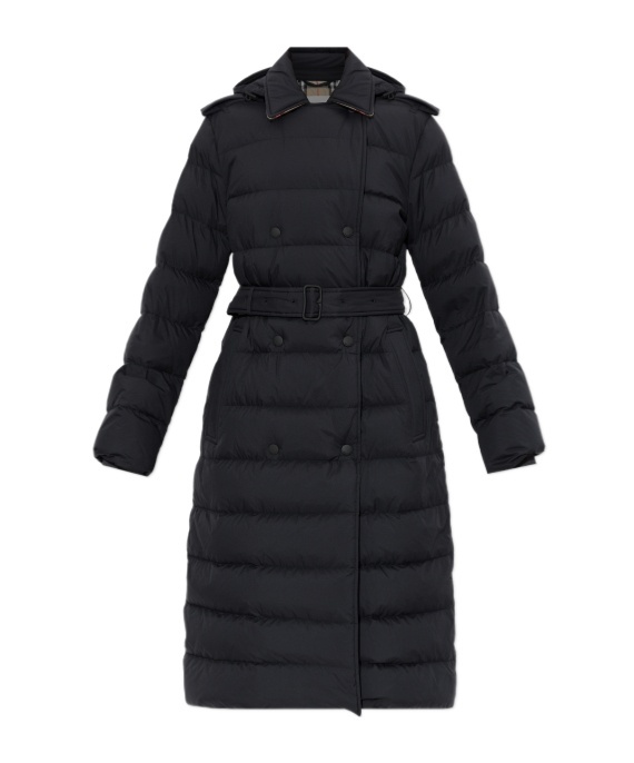 Long-sleeved down jacket