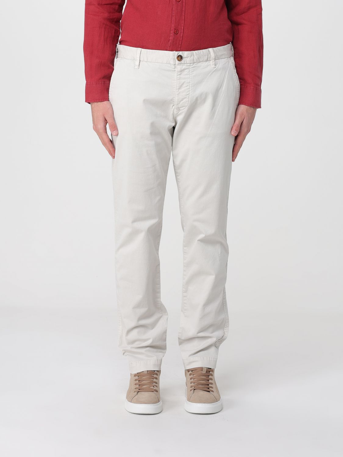 Pants Men color Grey