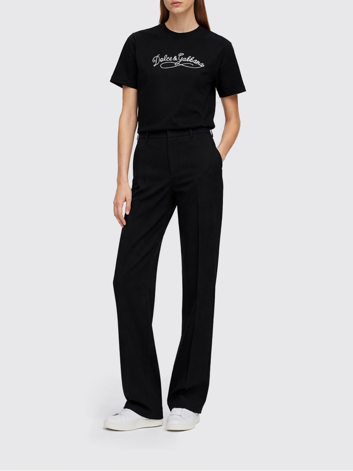 T-Shirt Woman color Black