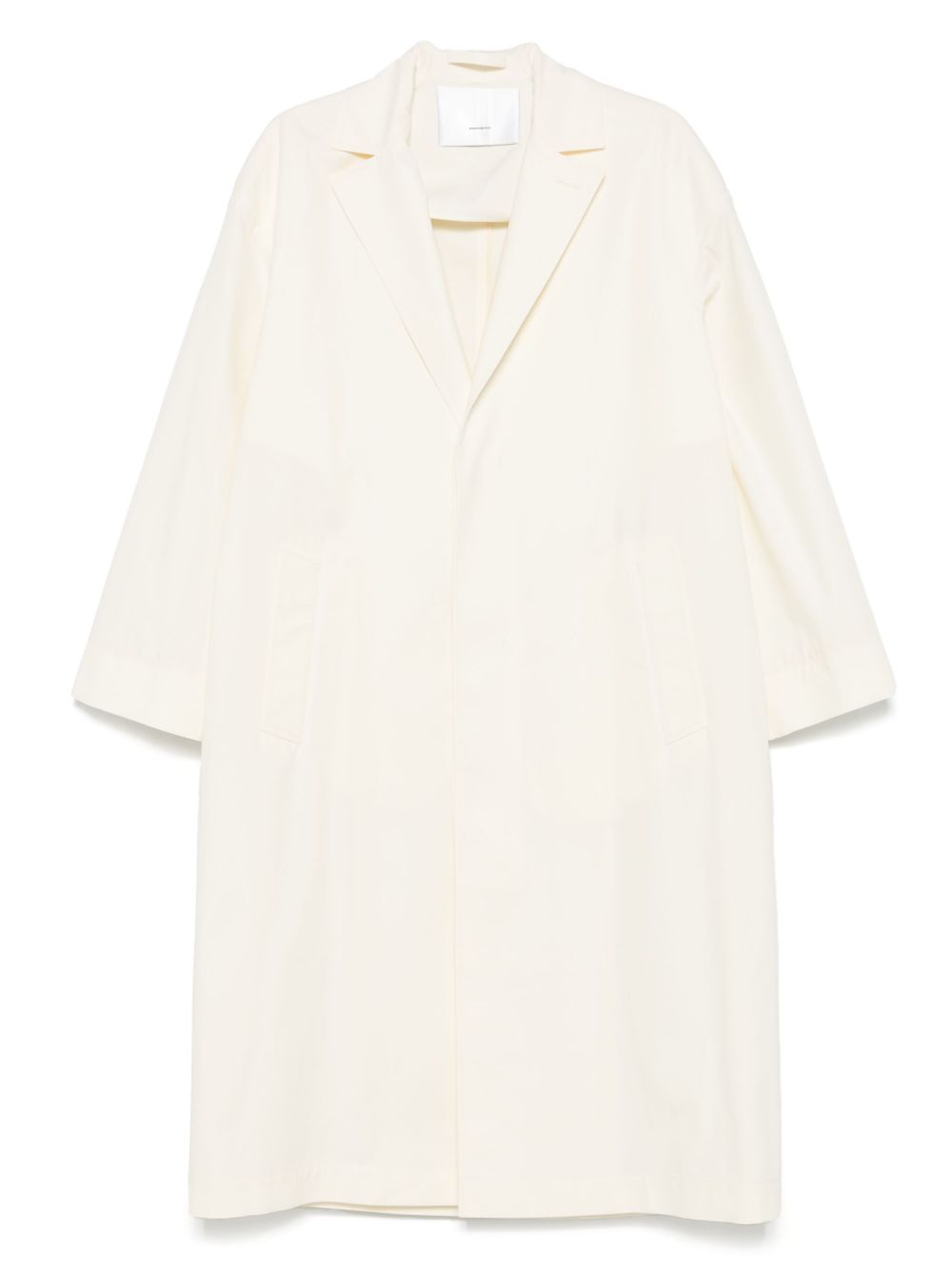 WARDROBE.NYC cotton coat - White
