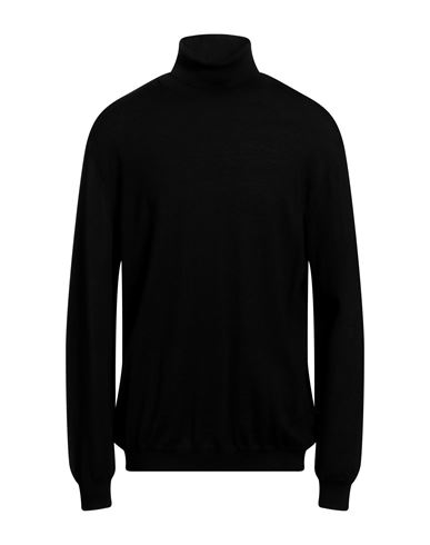 Man Turtleneck Black