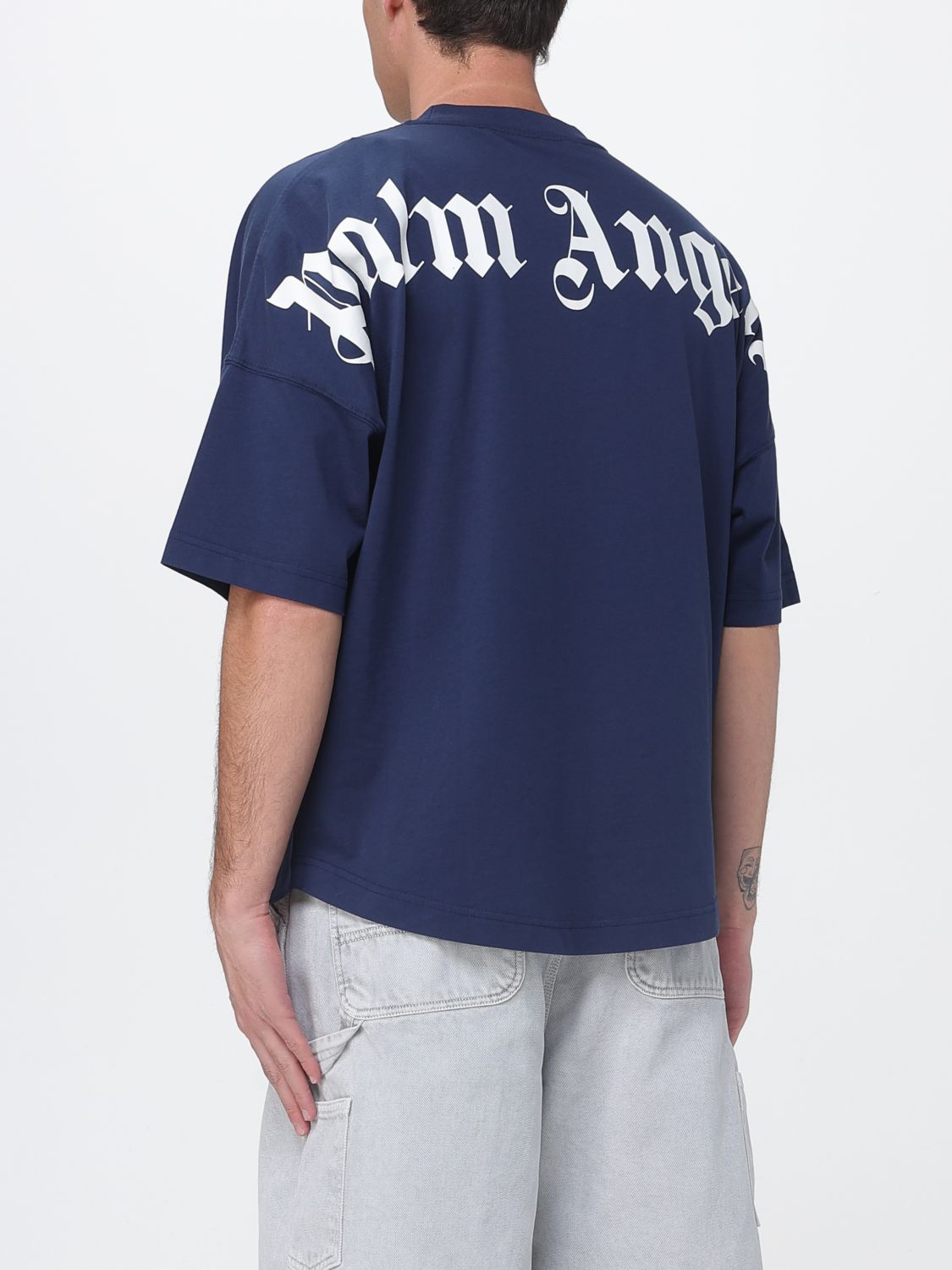 T-Shirt Men color Blue