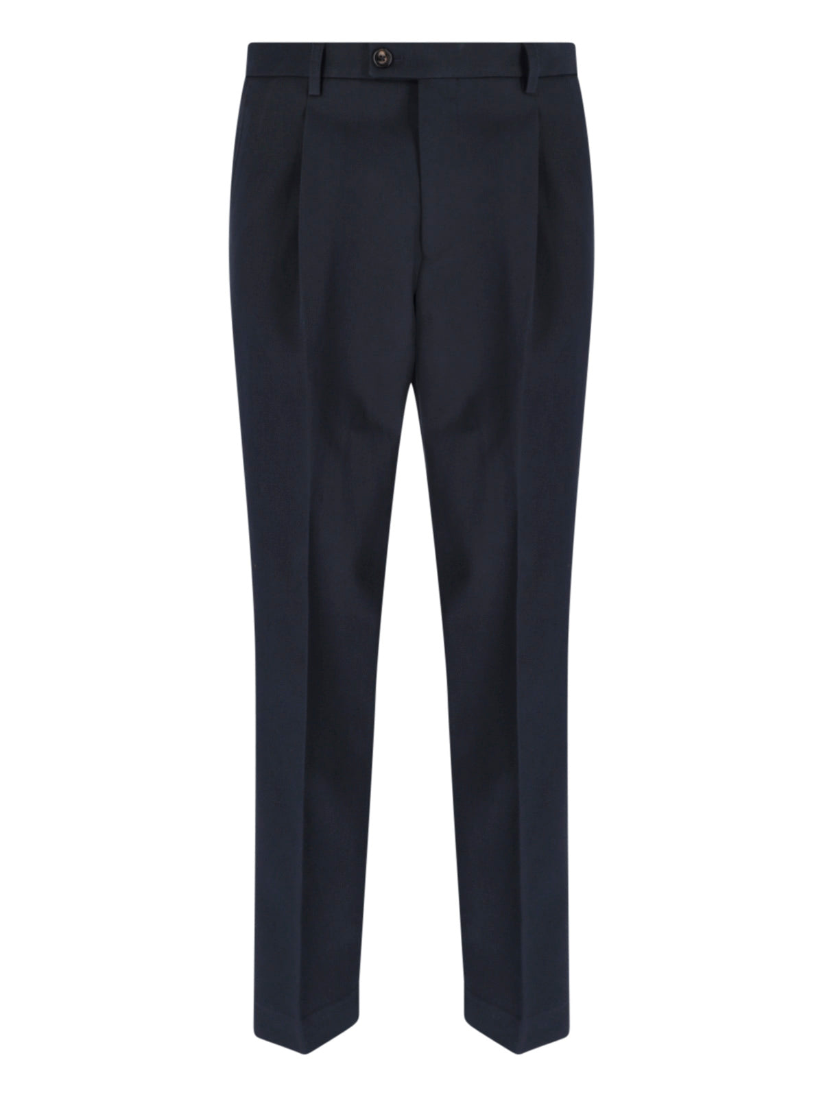 Men's Tailored Straight-Leg Trousers