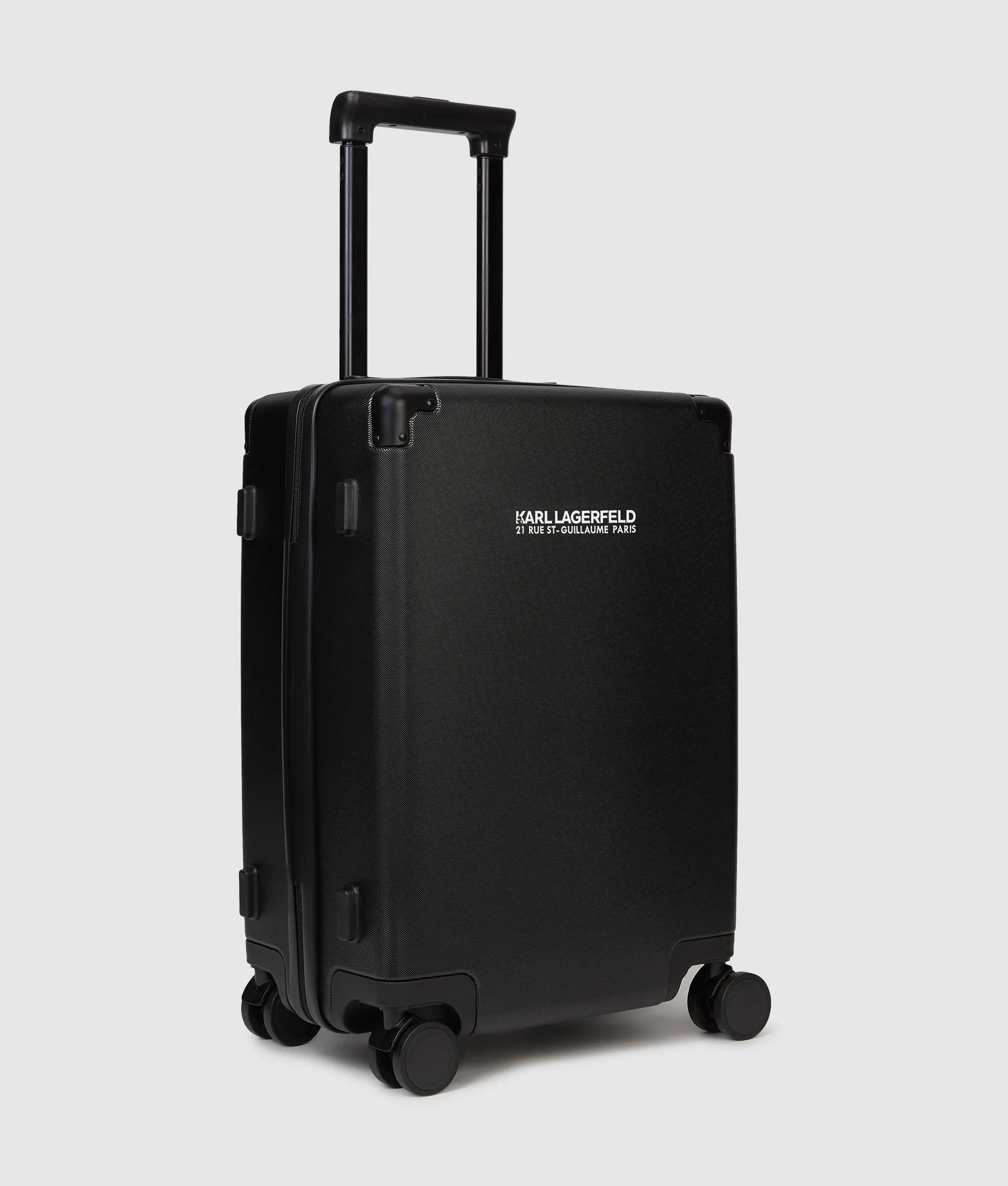 Karl Lagerfeld - Valise Cabine Rue St-guillaume, Homme, Noir, : One
