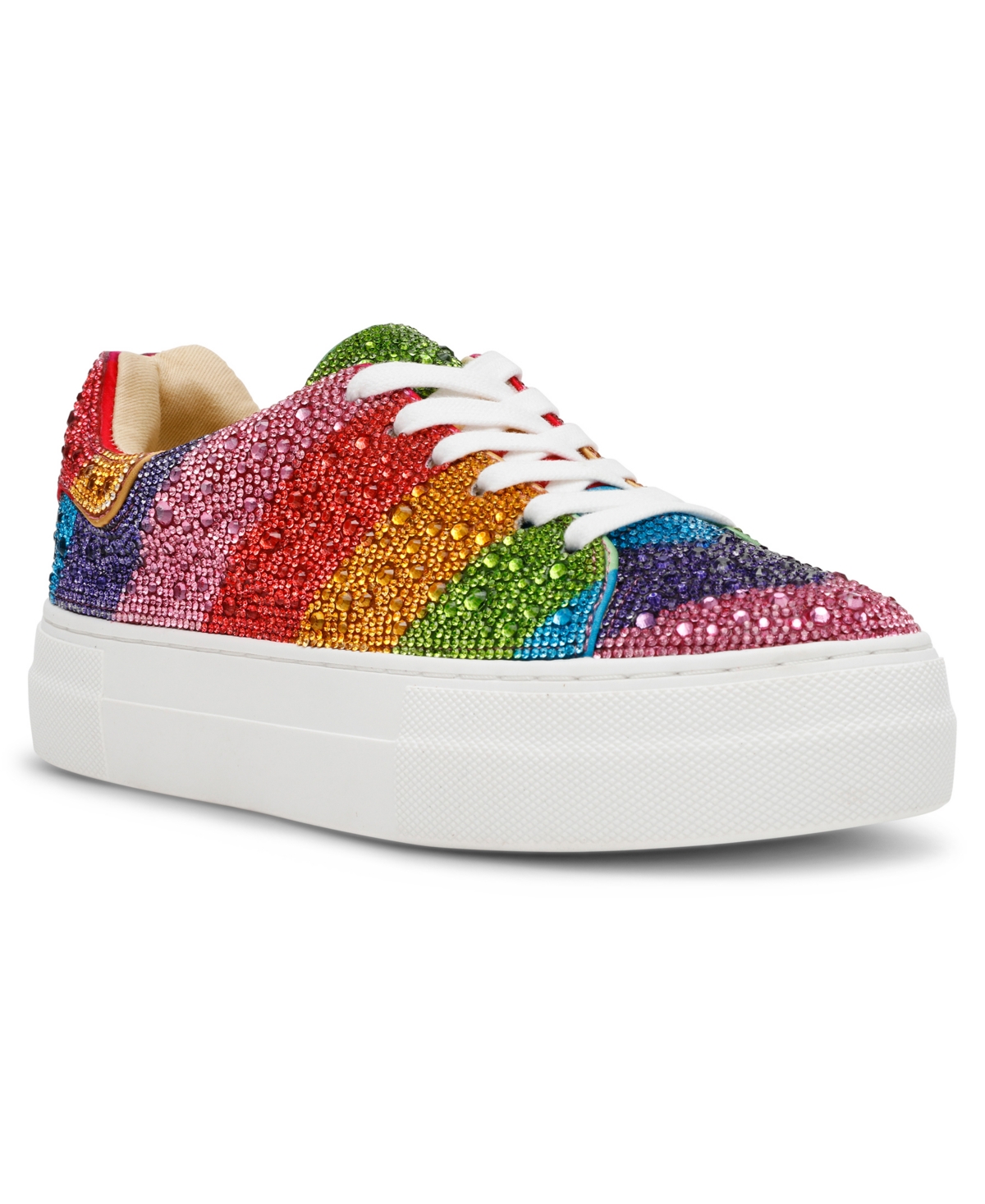 Women's Sidny Platform Sneakers - Rainbow