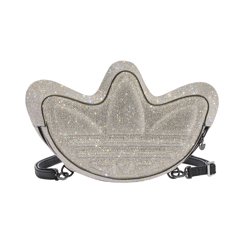 Trefoil Rhinestone Bag