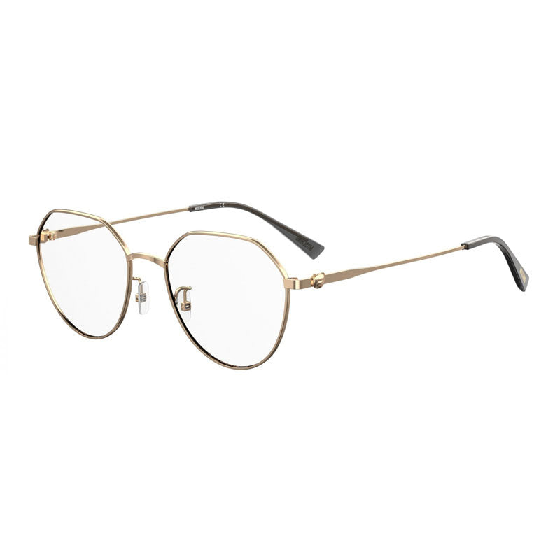 Metal Frame Eyeglasses — Gold