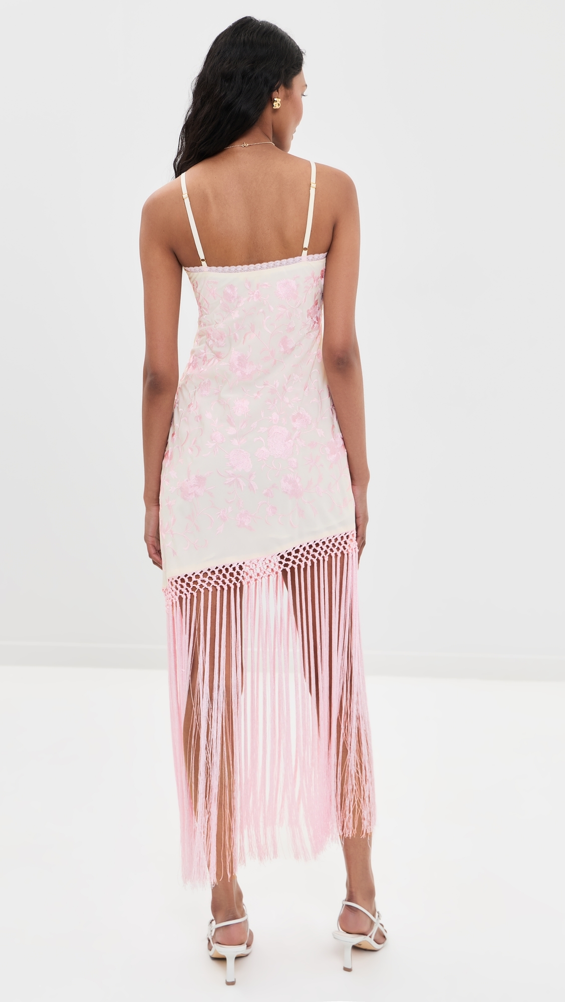 Evalette Dress Sugar Petal