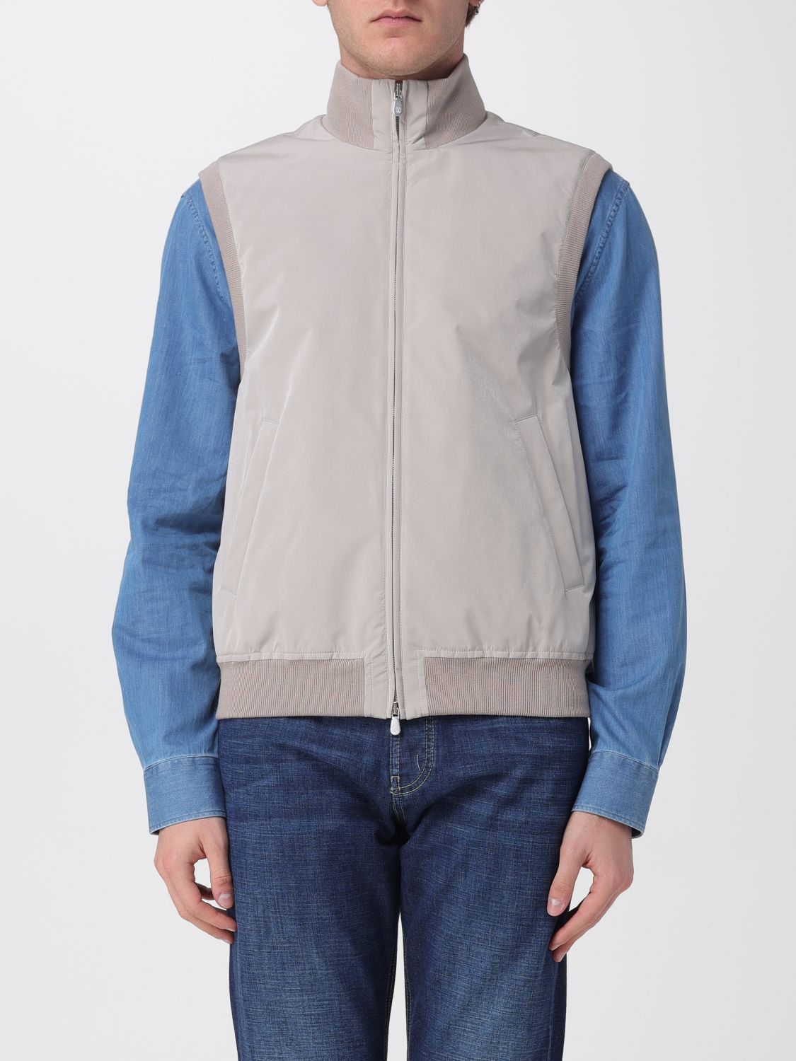 Jacket Men color Brown