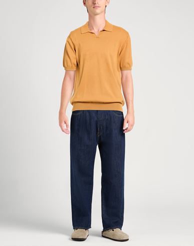 Man Sweater Mandarin Size 44 Cotton
