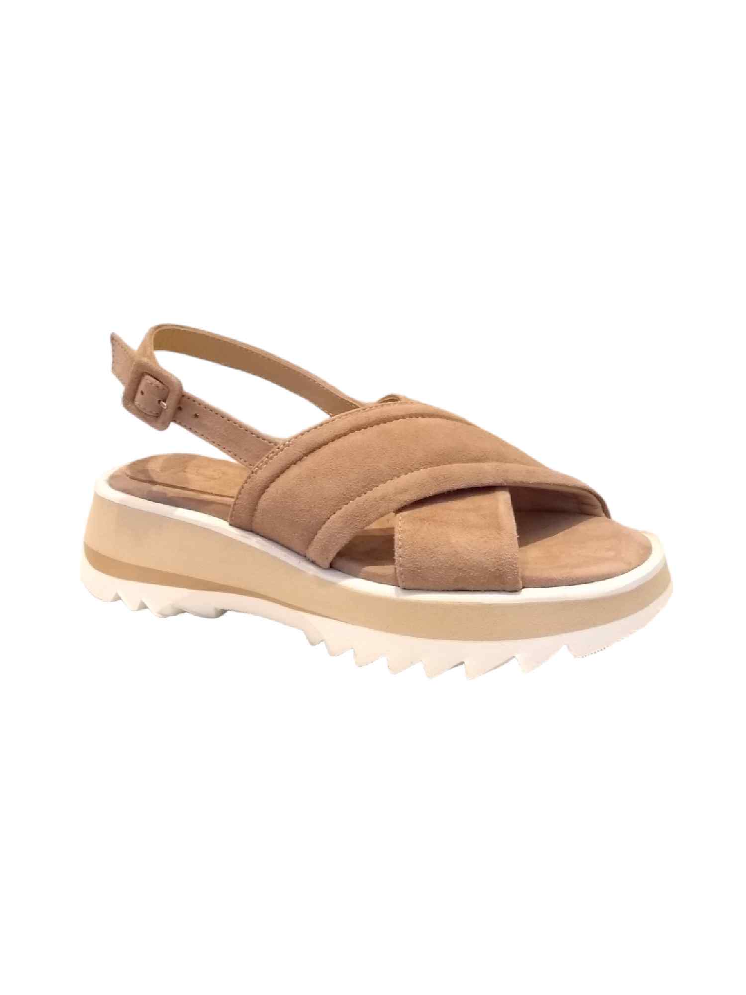 Woman Shoes Nude & Neutrals Suede - Women
