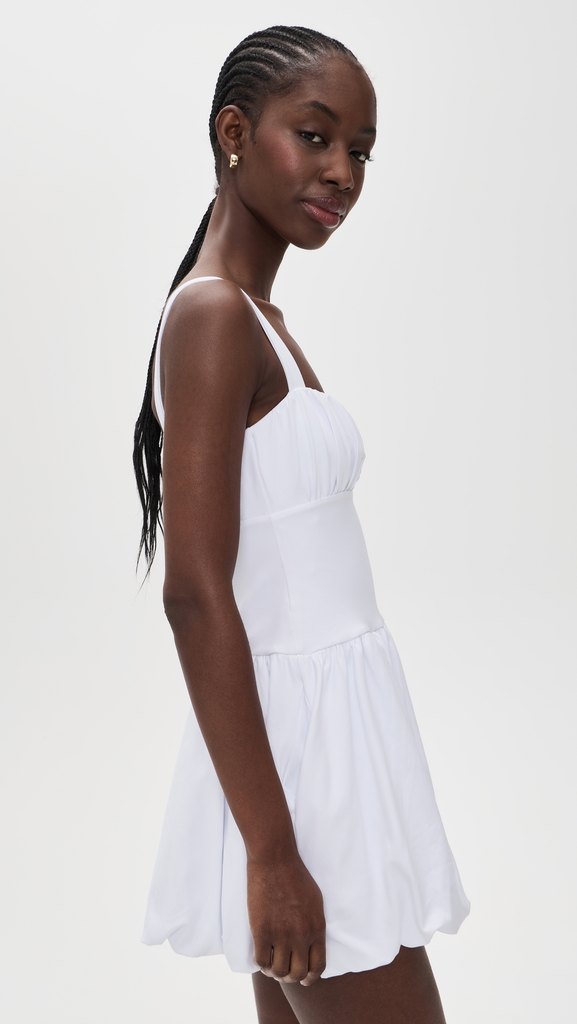 Bubble Strap Dress Sugar