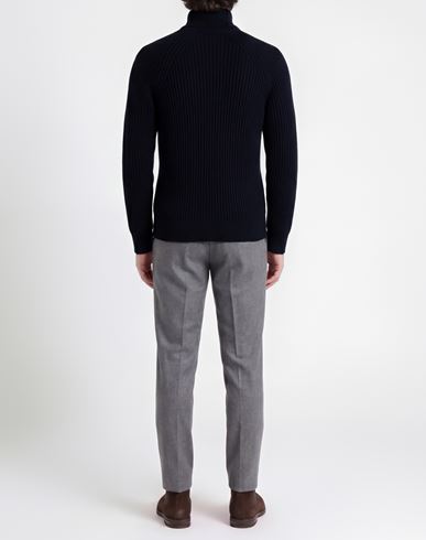 Man Cardigan Midnight blue Size 36 Virgin Wool
