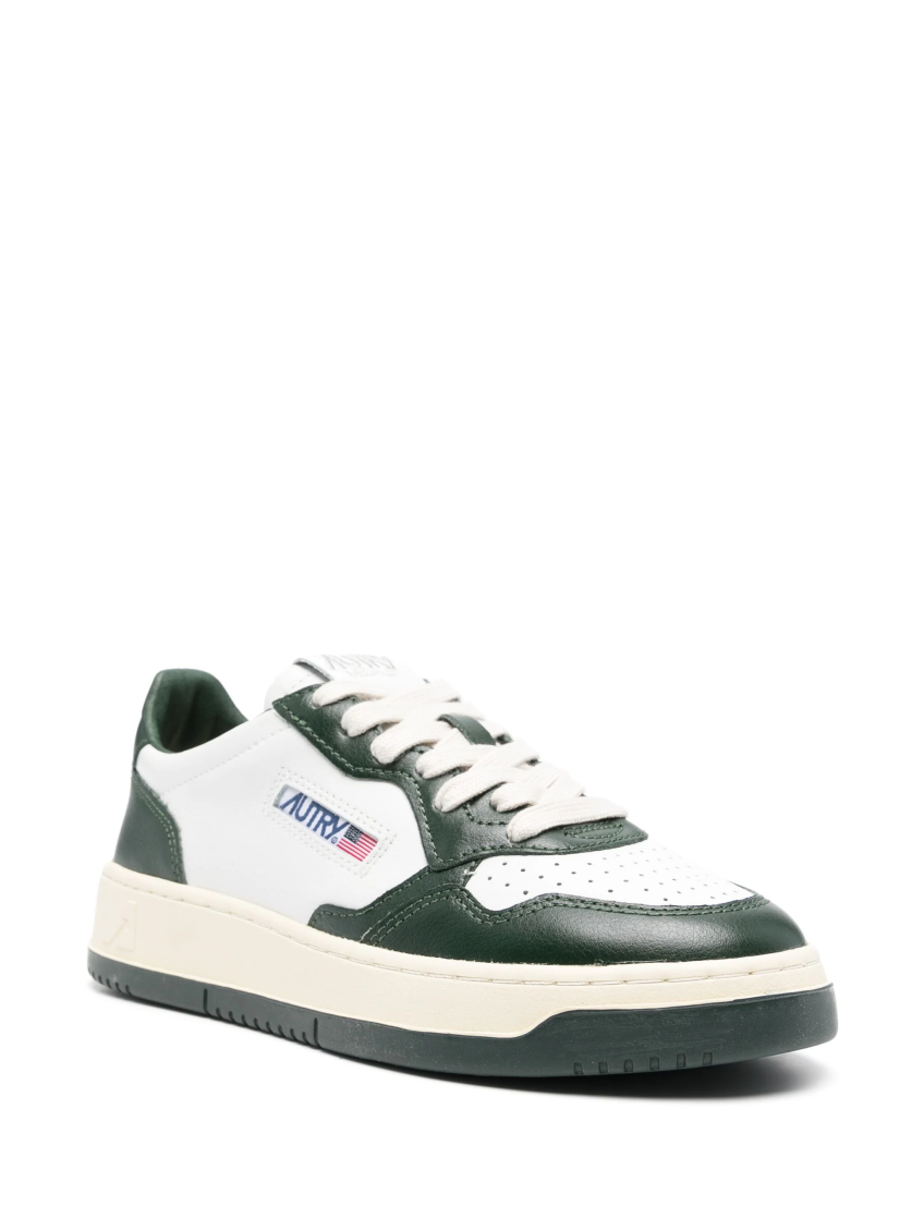 Leather Medalist Low Sneakers