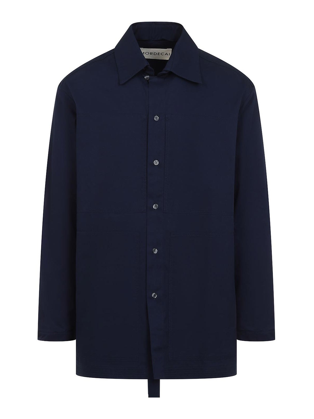Pocket Collar Shirt