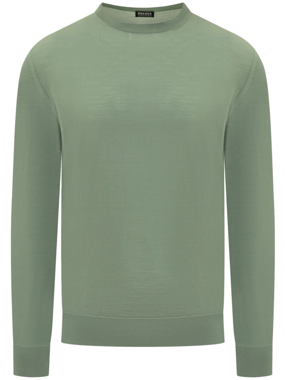 -Pullover Girocollo In Pura Lana-Uomo