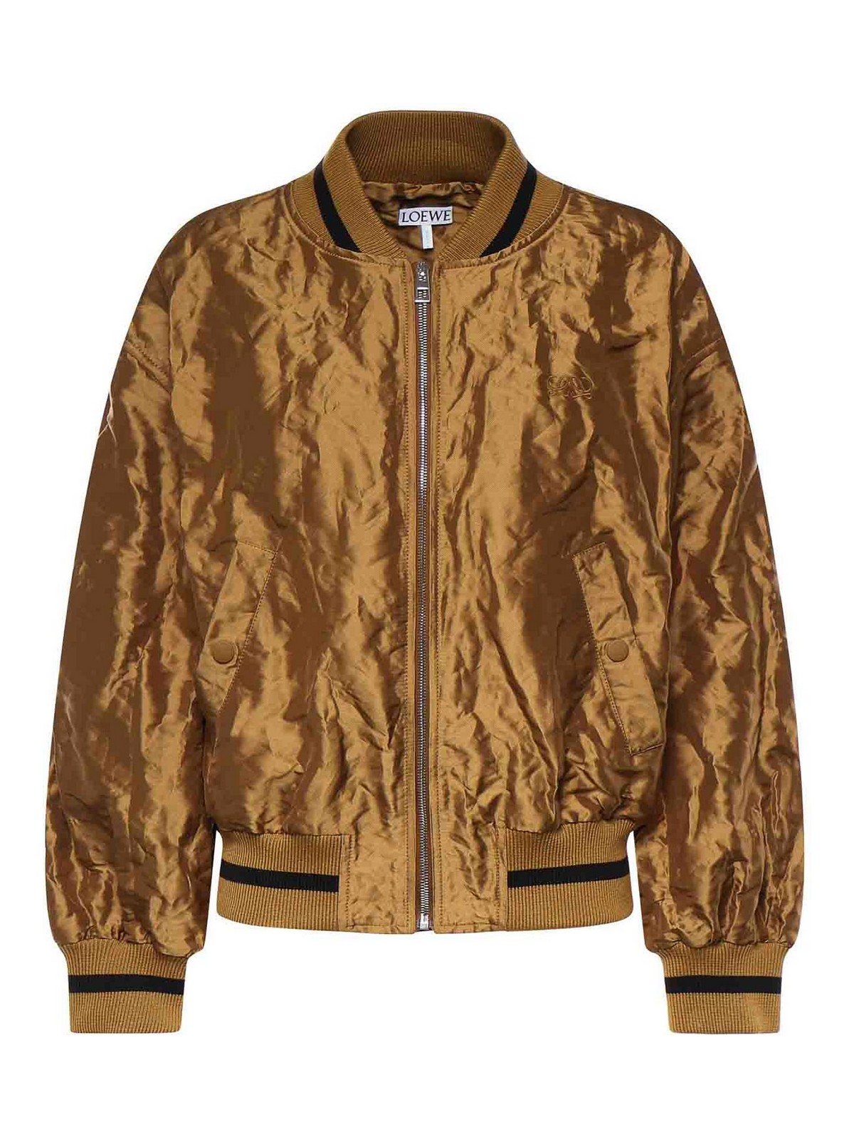 Technical Fabric Bomber Jacket