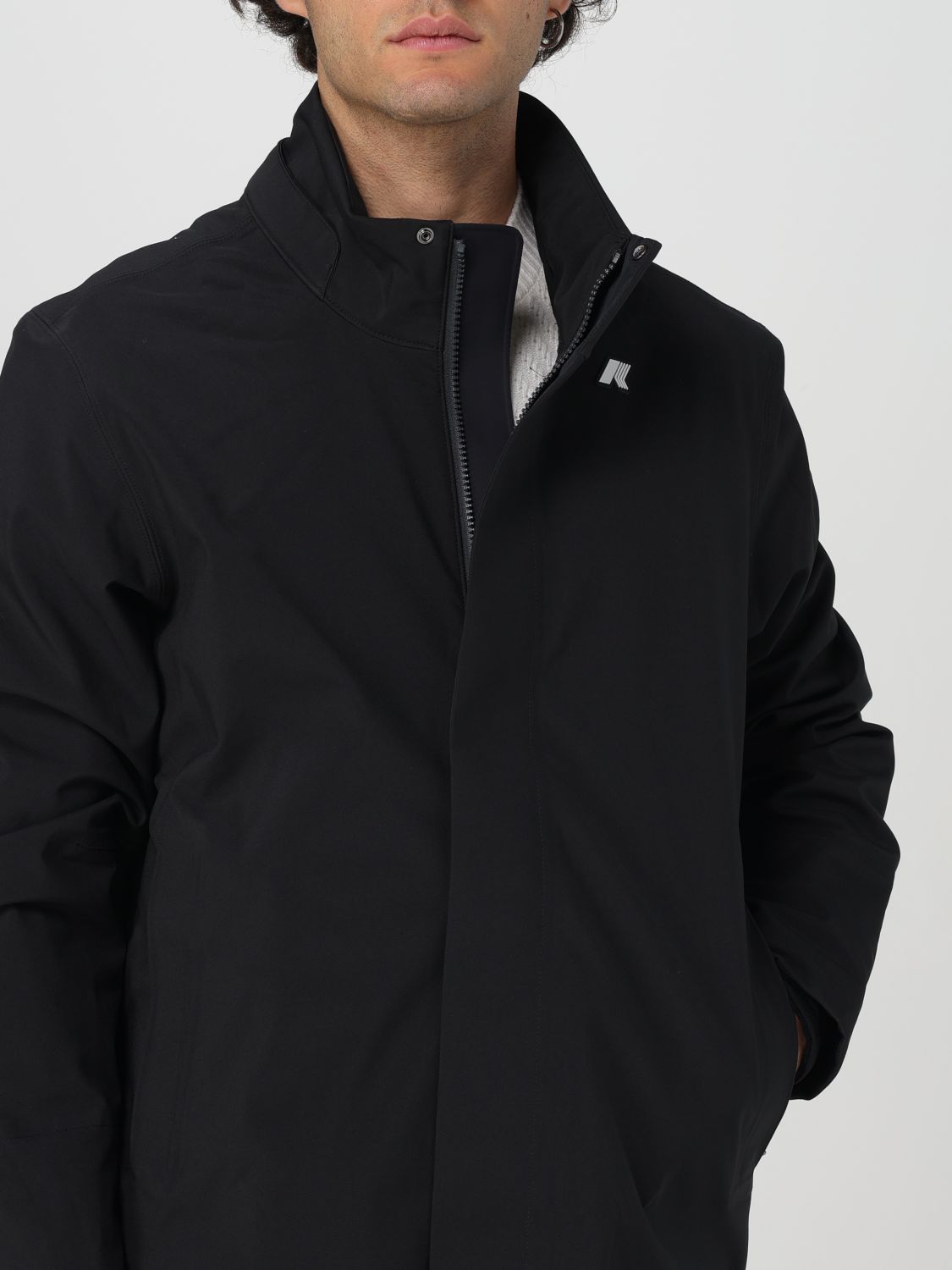 Jacket Men color Black