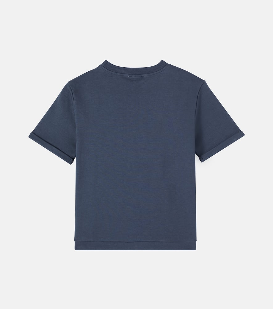 Jarne embroidered cotton T-shirt