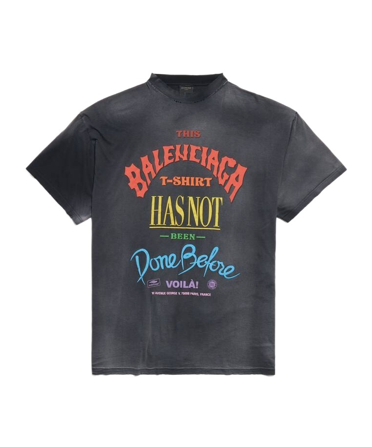 Not Been Done Oversized T-Shirt