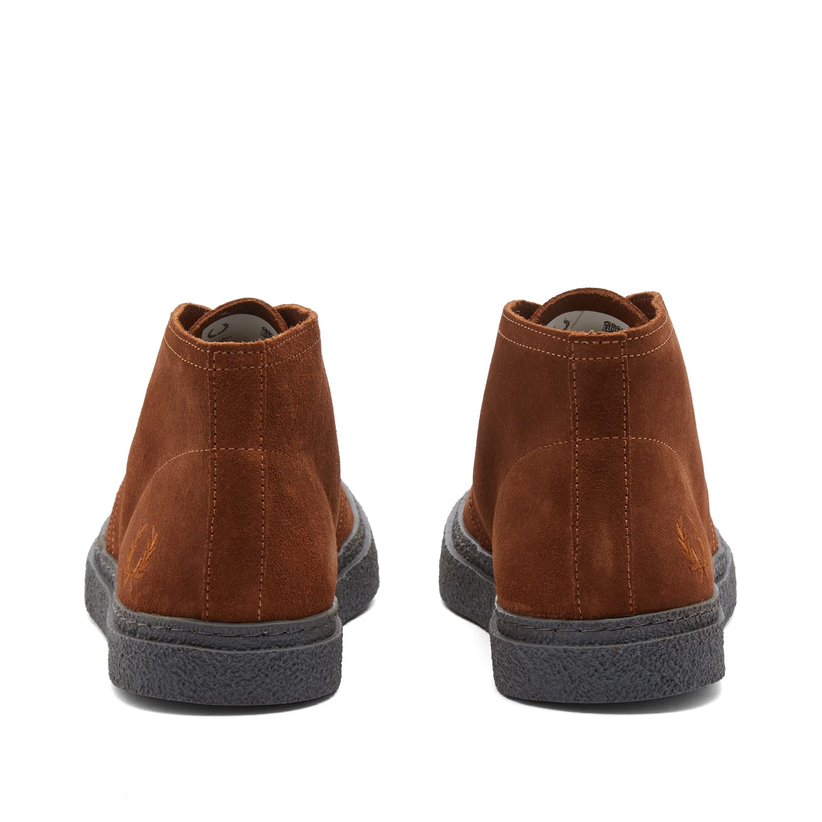 Men's Hawley Suede Boot in Ginger