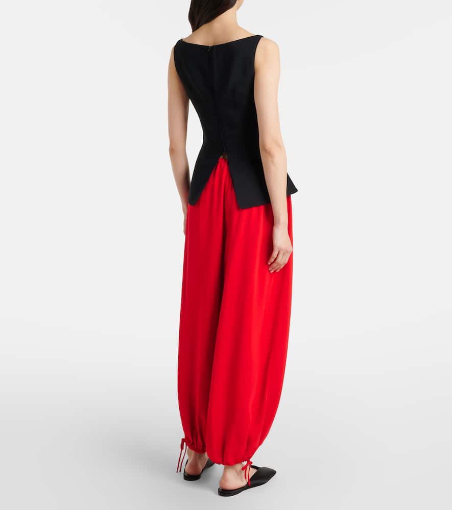 Estelia wide-leg pants