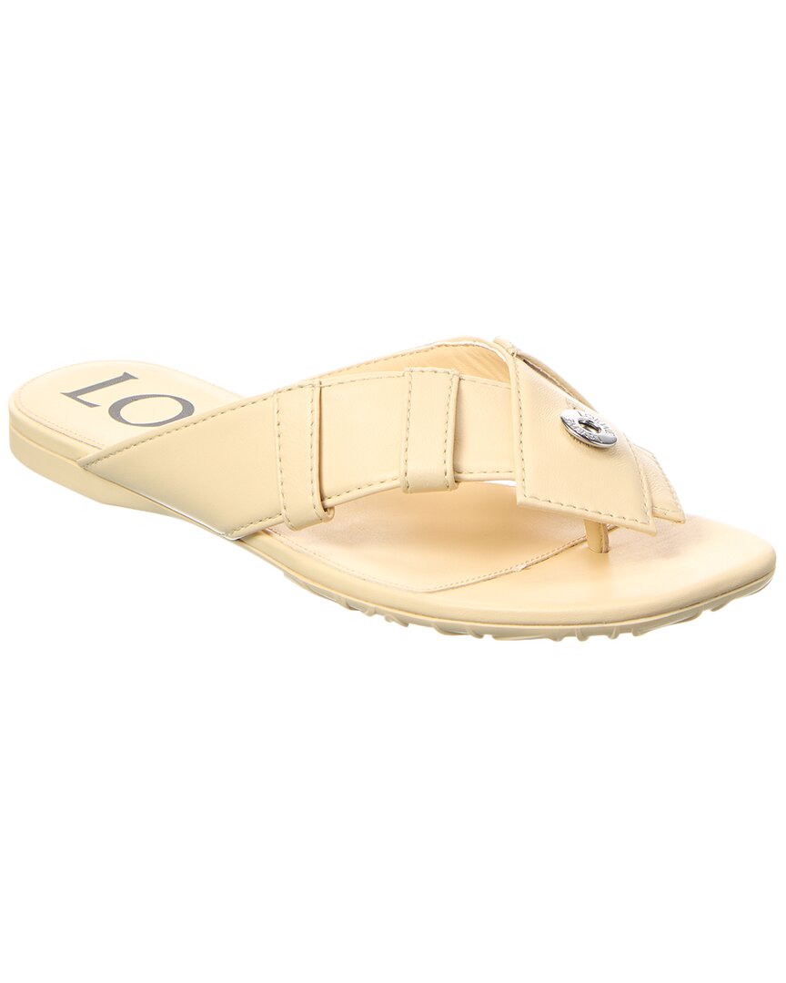 Toy Panta Leather Sandal