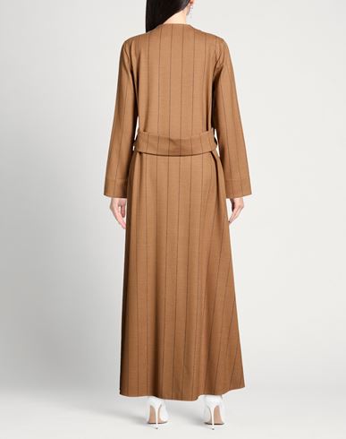 Co. go Woman Maxi dress Camel Size 4 Virgin Wool, Elastane