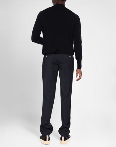 Man Pants Midnight blue Size 30 Virgin Wool