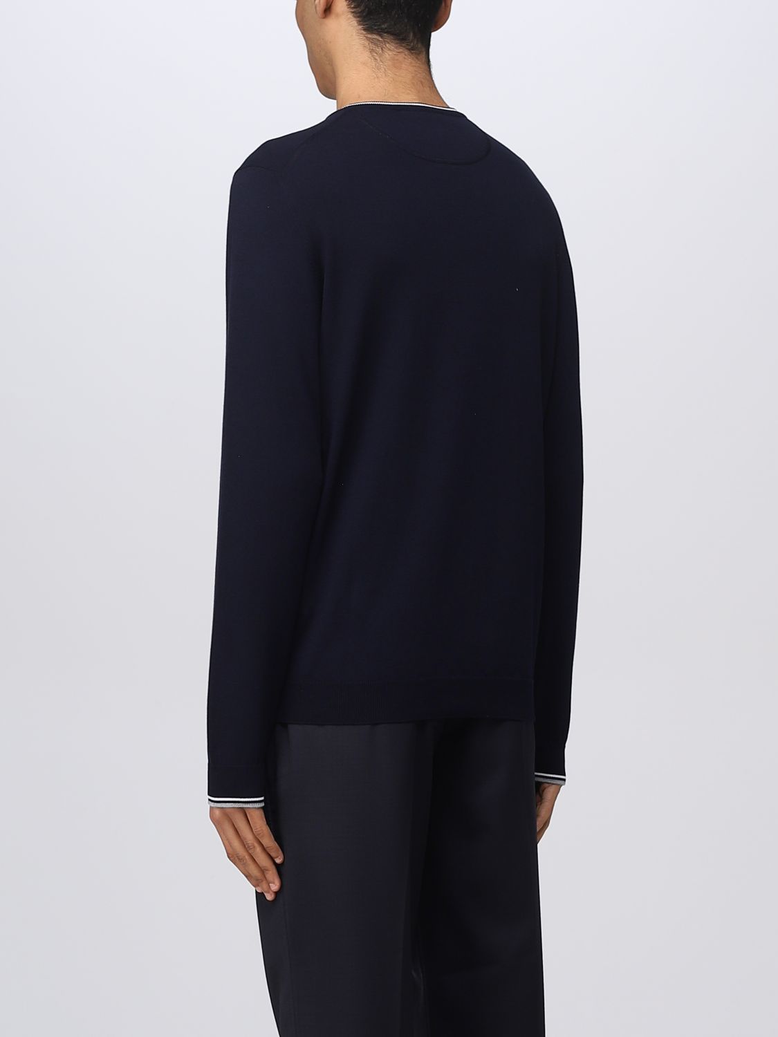 Sweater Men color Blue