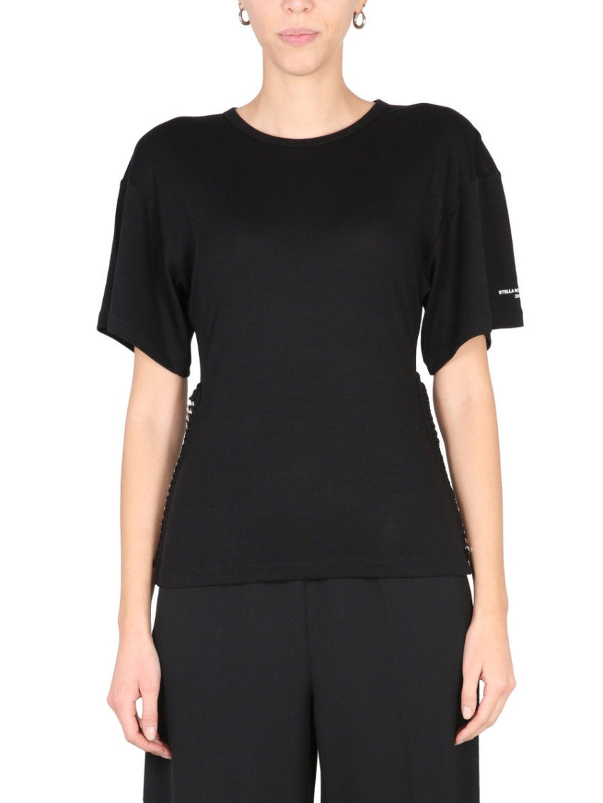 T-Shirts & Tops T-Shirt With Chain Detail