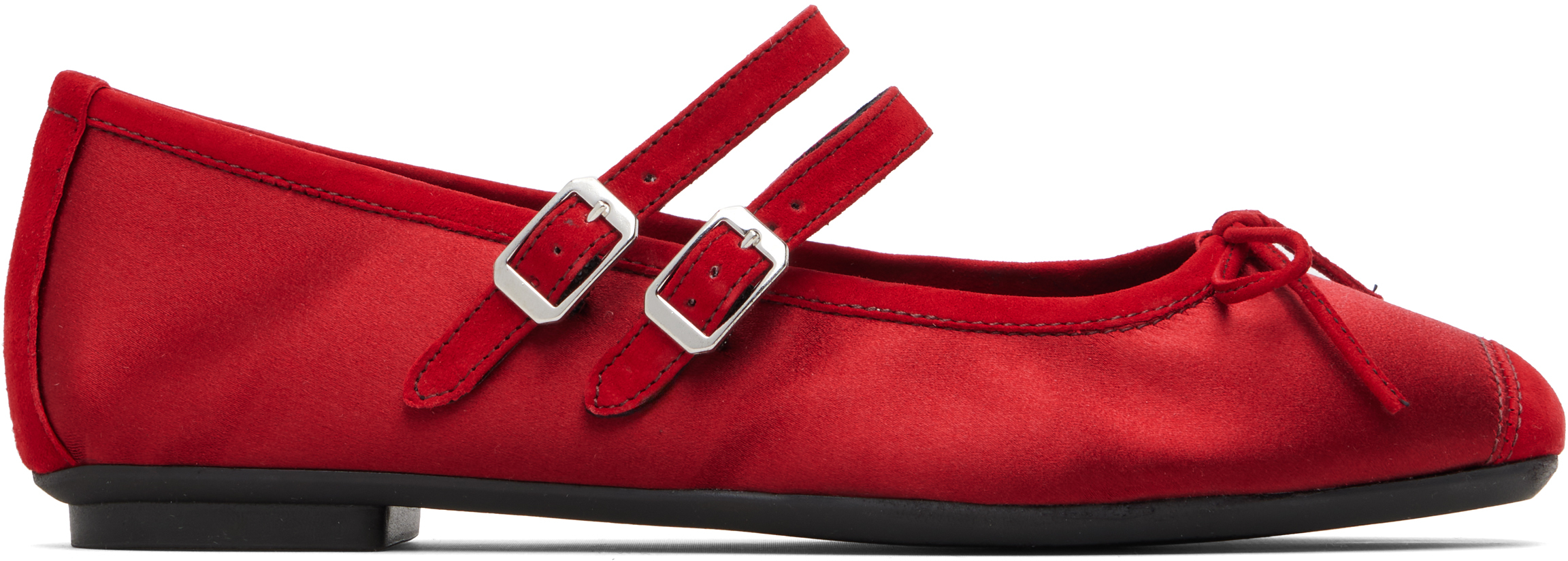 Red Requins Edition Hemily Ballerina Flats