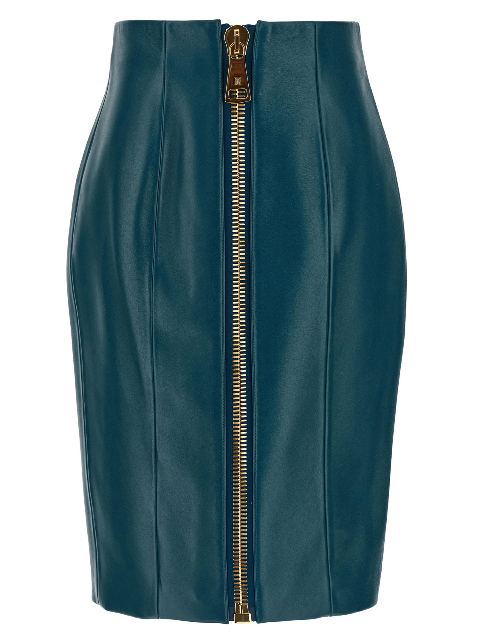 Skirt — Petrol Blue