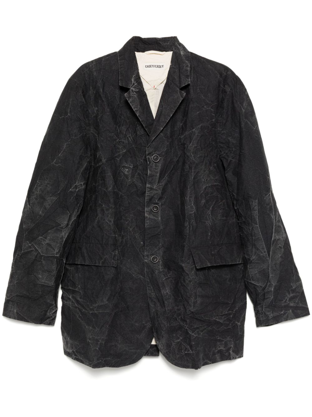 Flap pockets blazer - Black